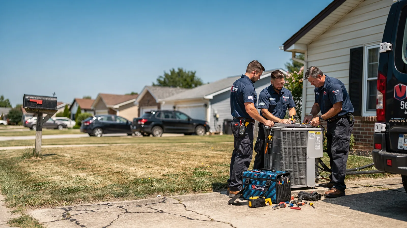 Hvac Repair in Rogers, OH near me